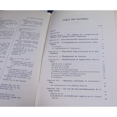 Spitz  : Le non et le oui La genèse de la communication humaine...