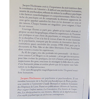 Hochmann  : Les Arrangements De La Mémoire - Autobiographie D'un Psychiatre Dérangé - Jacques Hochmann...