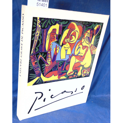 Leonhardt  : L'oeuvre gravé de Picasso 1955 1966...
