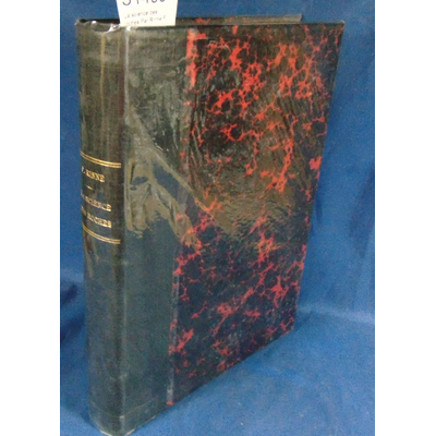 Rinne  : La science des roches Par Rinne F. Bertrand Léon...