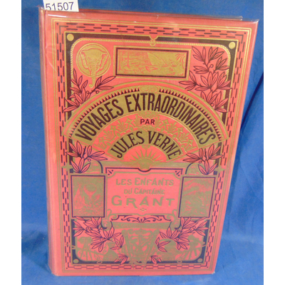 Verne  : Les enfants du capitaine Grant. Par Jules Verne...