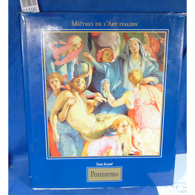 Krystof  : Jacopo Carrucci, surnomme Pontormo 1494-1557. Par Doris Krystof...