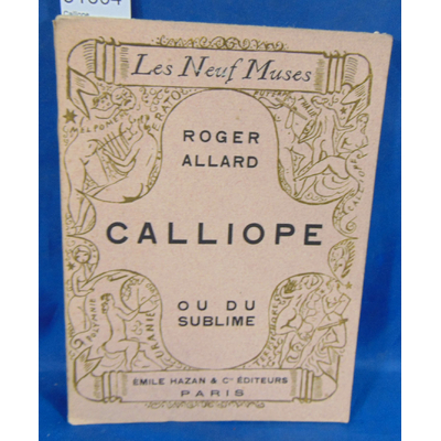 Allard  : Calliope...