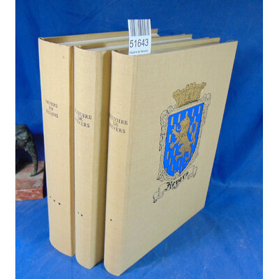 Charrier  : Histoire de Nevers- Nevers et Ses Environs En Dessins - 3 Volumes. Par Chabrolin, Madeleine / Char