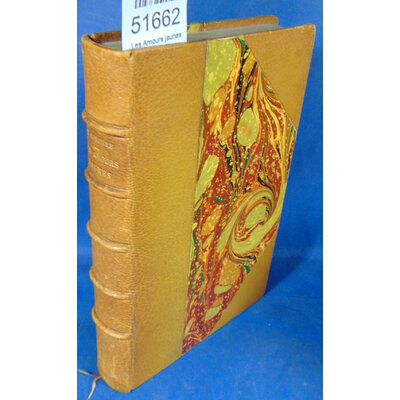 Corbière  : Les Amours jaunes (1891 ) Par Tristan Corbière...
