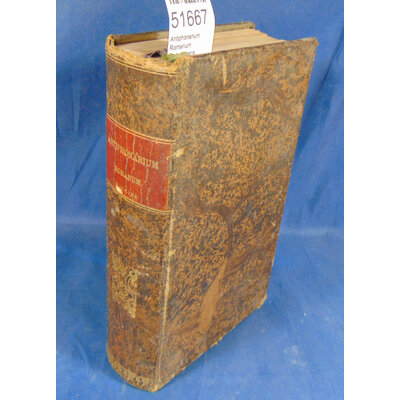 : Antiphonarium Romanum complectens Vesperas dominicarum et festorum...