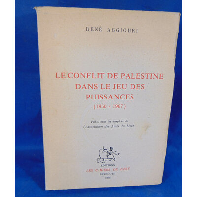 Aggiouri  : le conflit de palestine...