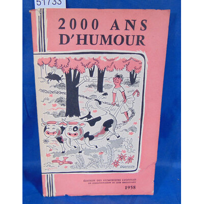 Benoit  : 2000 ans d'humour. Lyon à 2000 ans...