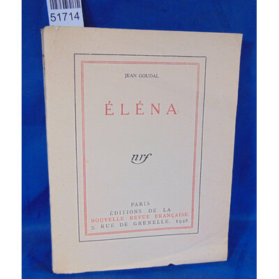 Goudal  : Elena...