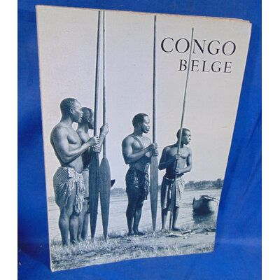 Verger  : Congo Belge et Ruanda-Urundi...