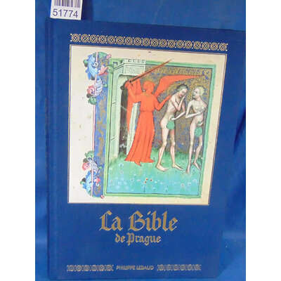 Erlande-Brandenburg  : La Bible de Prague. Par Alain Erlande-Brandenburg,Jean Grosjean,Marcel Thomas...