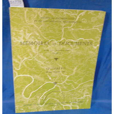 DRESCH  : Mémoires et documents, Spitsberg mission française 1966. DRESCH Jean (sous la direction)...