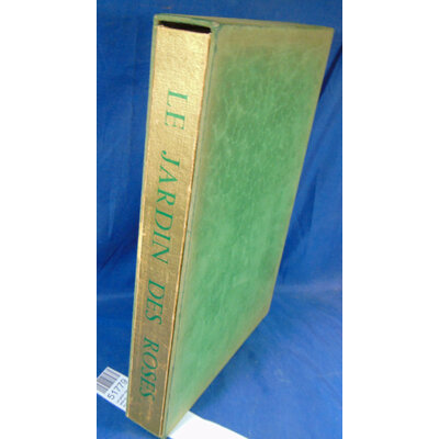 Saadi  : Le jardin des roses. bois en coul. par G. Angiolini...