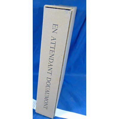 : En attendant Douamont. 1 des 100 ex sur Arches N°53 avec 2 suites...