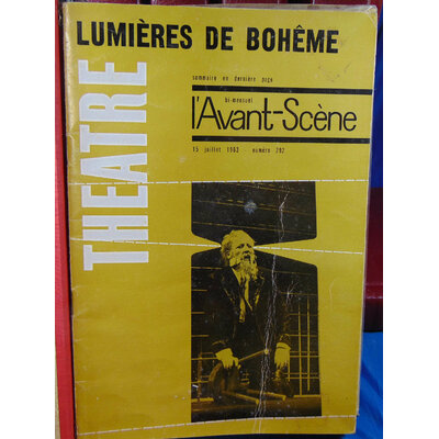 del Valle Ramón María : L'Avant-Scène Théâtre N°292 1963 Lumières de Bohème...