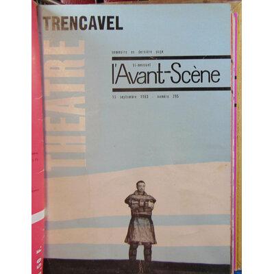 Collon Robert : L'Avant-Scène Théâtre N°295 1963 Trencavel...