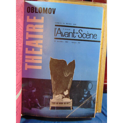 Cuvelier Marcel : L'Avant-Scène Théâtre N°299 1963 Oblomov...