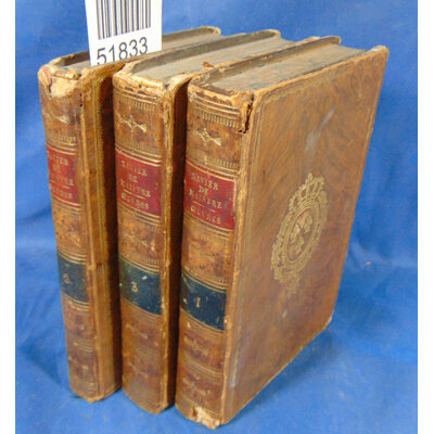Maistre  : Oeuvres de M. le comte Xavier de MAISTRE.  1825. 3 vol....