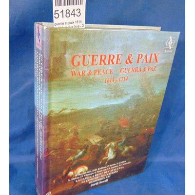 Savall  : guerre et paix 1614-1714, inclus livre - 2 cd. Par Jordi Savall (Interprète principal)...