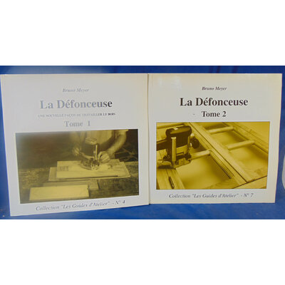Meyer Bruno : La Défonceuse, tome 1 et tome 2. Par  Bruno Meyer...