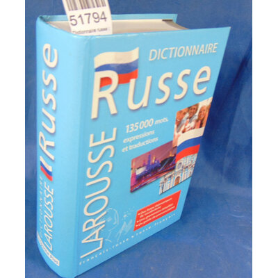 Collectif / P  : Dictionnaire russe : français-russe, russe-français. Par Collectif / P. Pauliat...