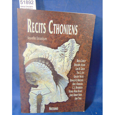 : Récits Cthoniens. Par Collectif,Eric Holweck...