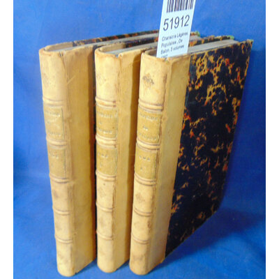 Nadaud  : Chansons Légères, Populaires , De Salon. 3 volumes 1867...