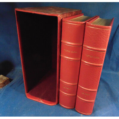 Hugo Victor : Le Rhin. Lettres à un ami  Tomes I et II. illustrations de Victor Hugo (dessins), textes présen