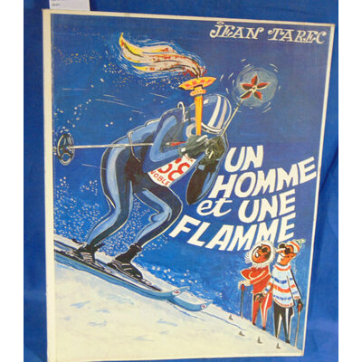 Tarec  : Un homme et une flamme.. Par Tarec Jean...