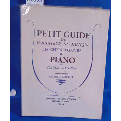 Rostand  : Petit guide de l'auditeur de musique...