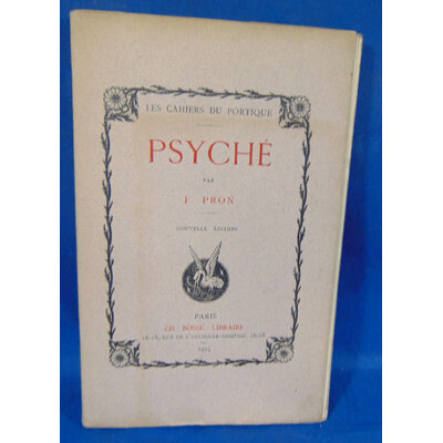 Pron F : Psyché. par F. Piron...