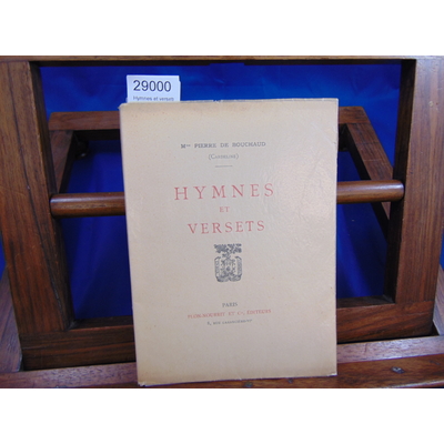 Bouchaud Mme pierre : Hymnes et versets...