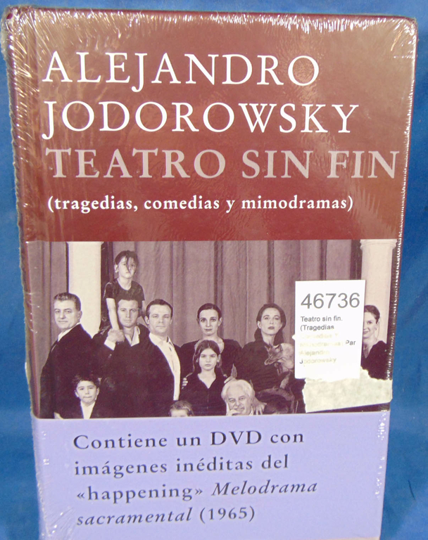 Jodorowsky : Teatro sin fin. (Tragedias, Comedias Y Mimodramas) Par ...