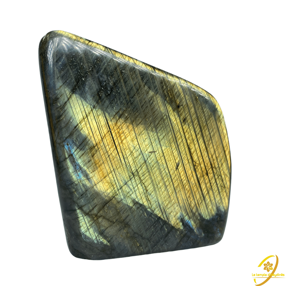 Labradorite - Bloc Poli - 730g - Qualité AA