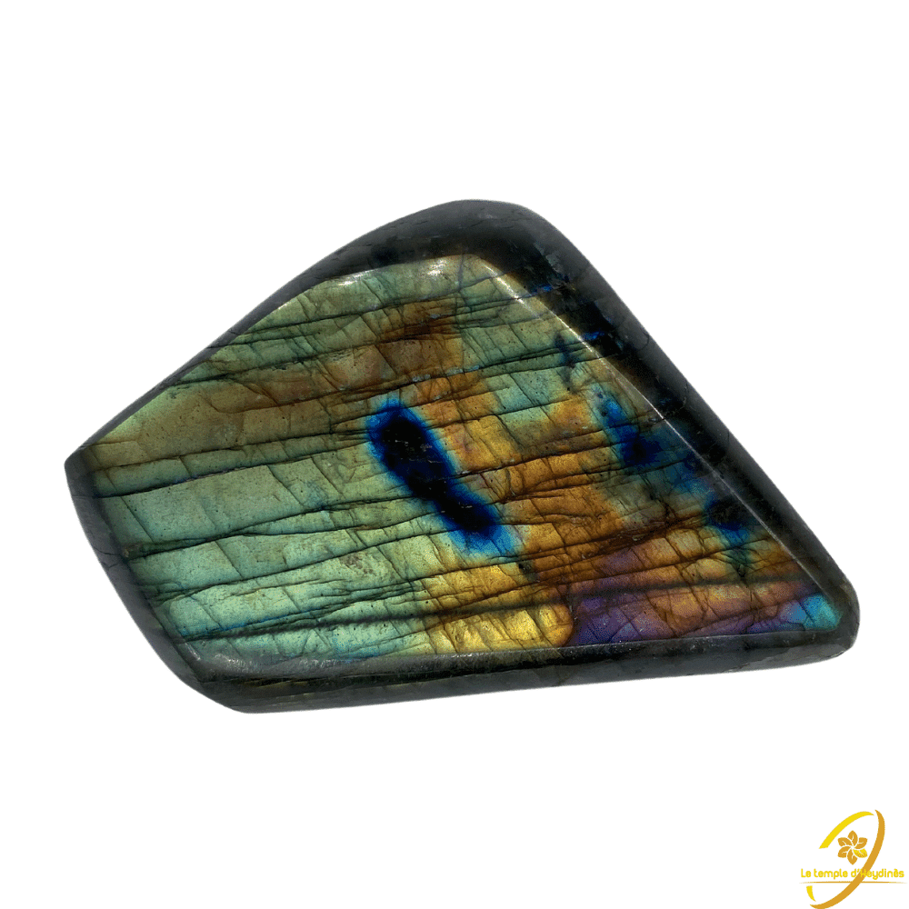 Labradorite - Bloc Poli - 141g - Qualité AA