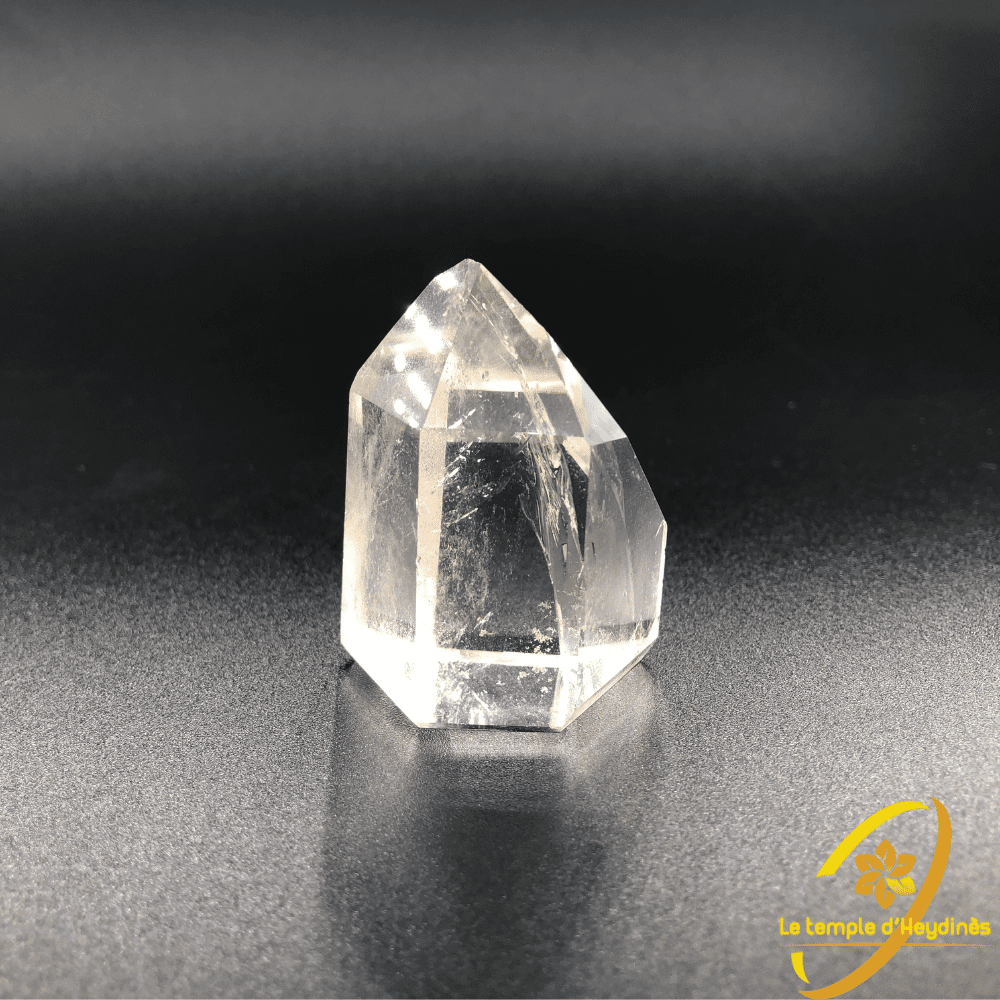 Cristal de Roche en pointe - 72g - Qualité AA