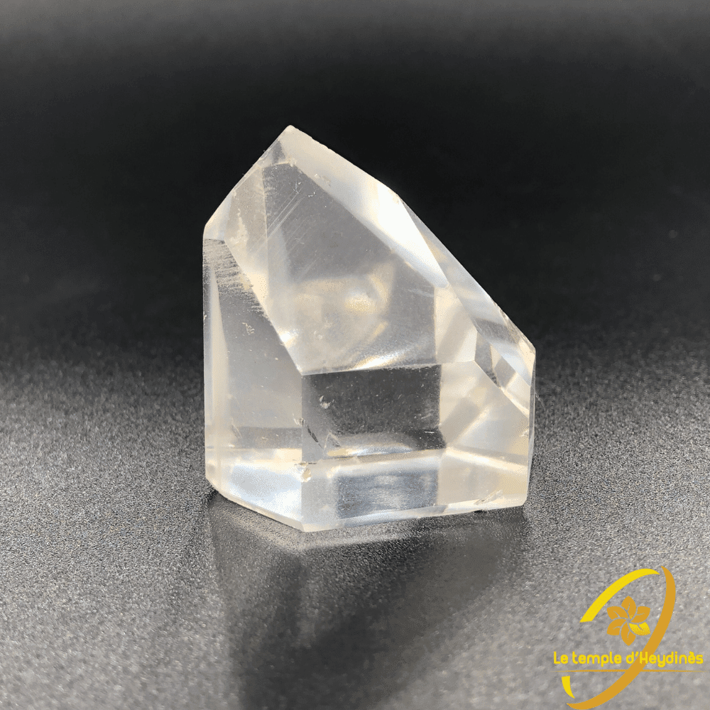 Cristal de Roche en pointe - 66g - Qualité AA