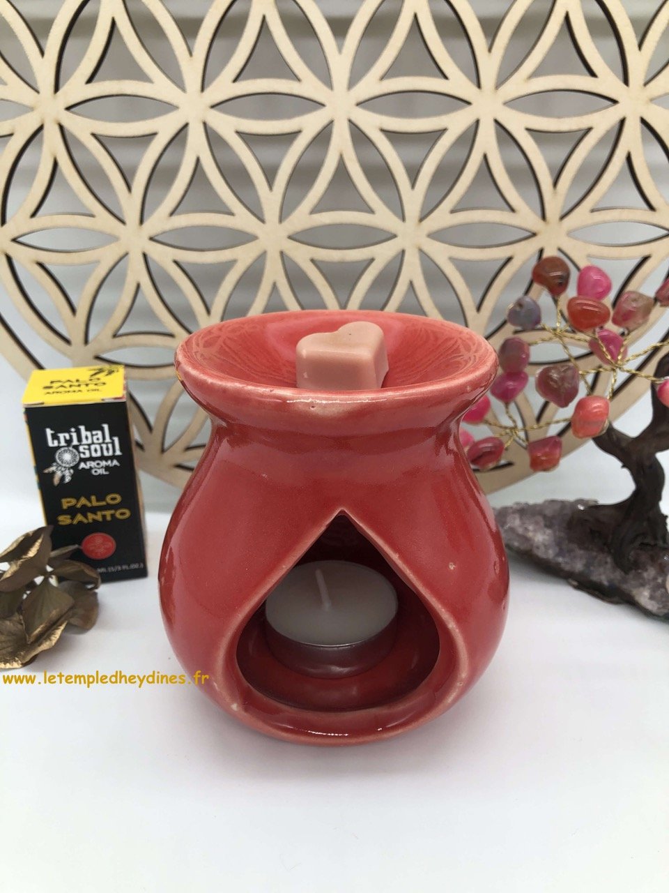 bruleur-a-huiles-et-fondants-ceramique-rouge-boutique-esoterique-le-temple-d-heydines