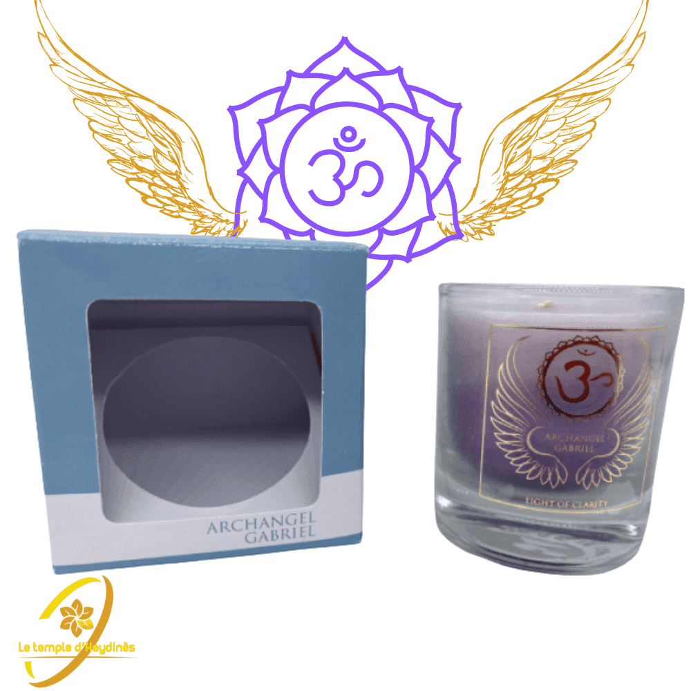 bougie-parfumee-archange-gabriel-chakra-coronal-boutique-esoterique-le-temple-dheydines