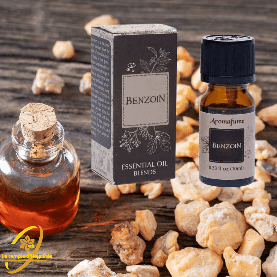 Mélange huiles essentielles de résine de Benjoin - 10ml - Aromafume