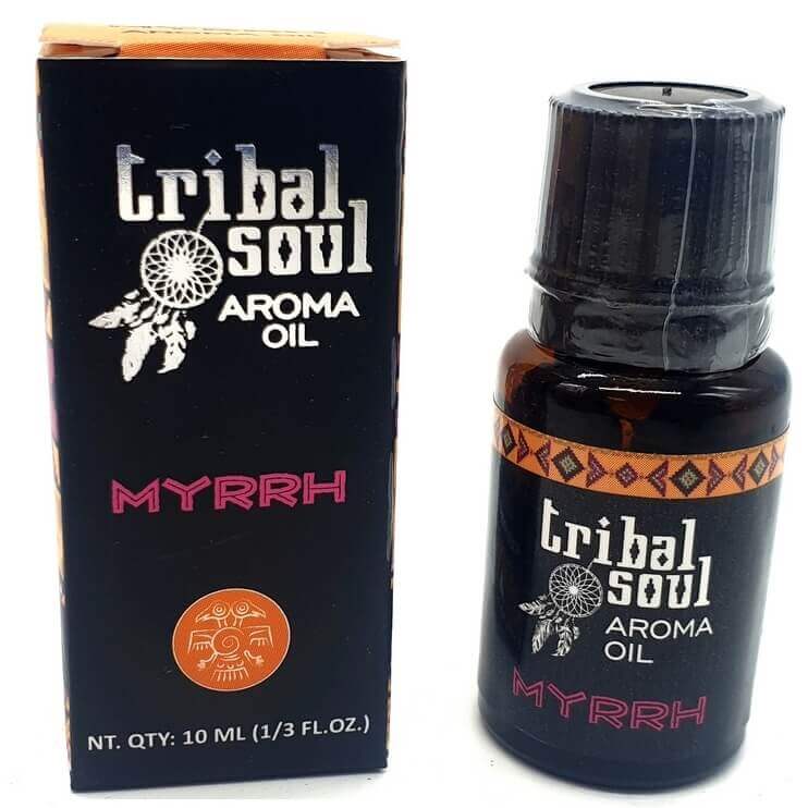 Huile parfumée Tribal Soul - Myrrhe