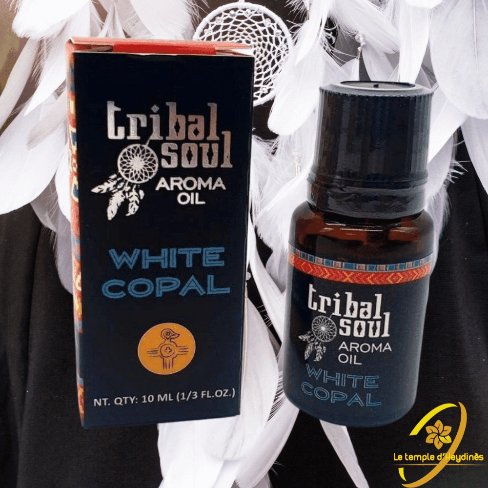 Huile parfumée Tribal Soul- Copal blanc