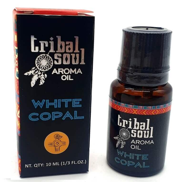 Huile parfumée Tribal Soul- Copal blanc