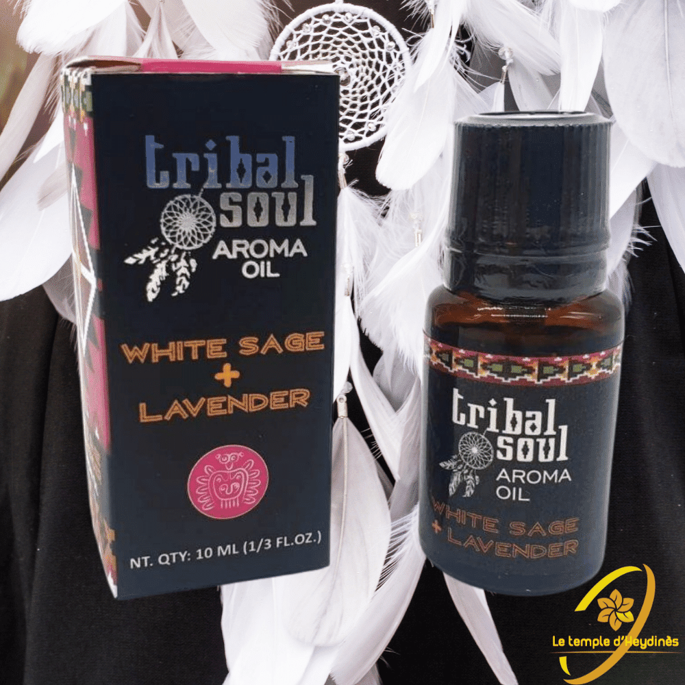 Huile parfumée Tribal Soul - Sauge blanche & Lavande