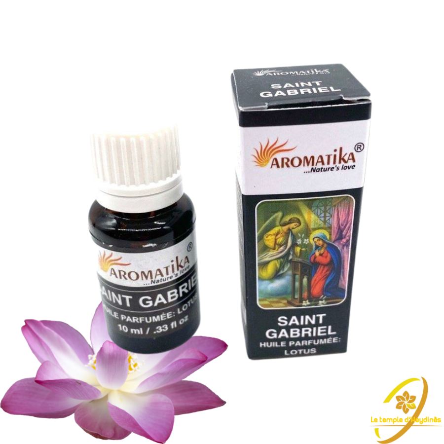 Huile parfumée  Aromatika - Saint Gabriel - Lotus