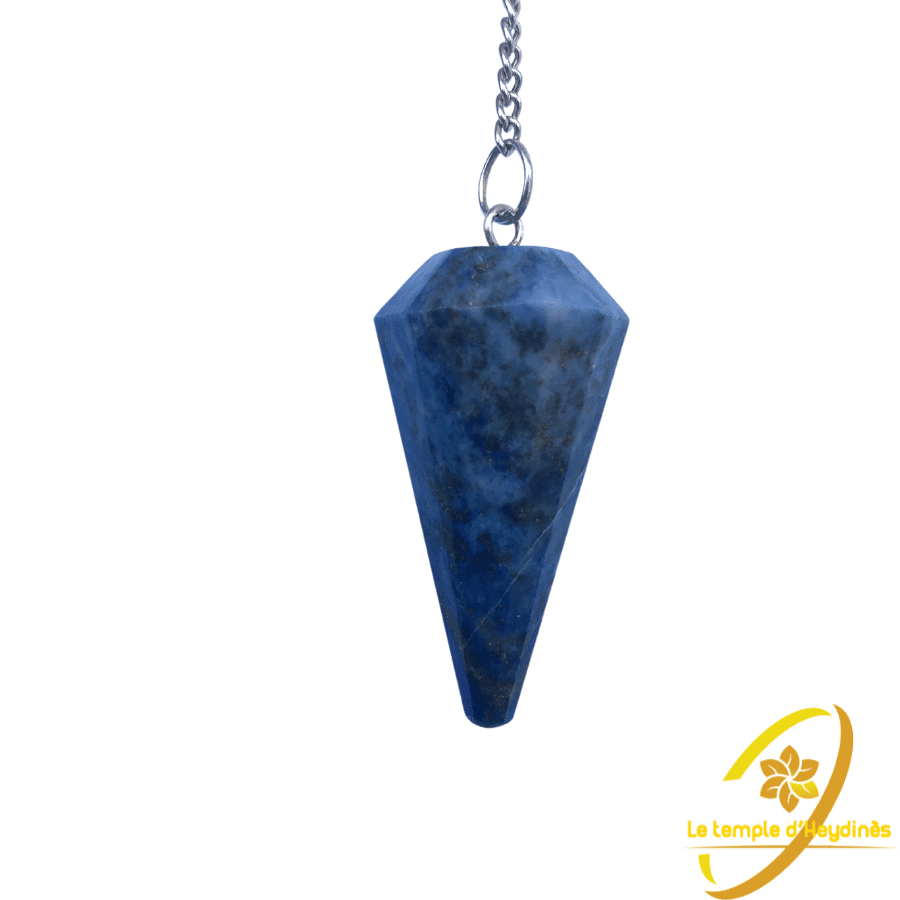 Pendule Conique en Lapis Lazuli