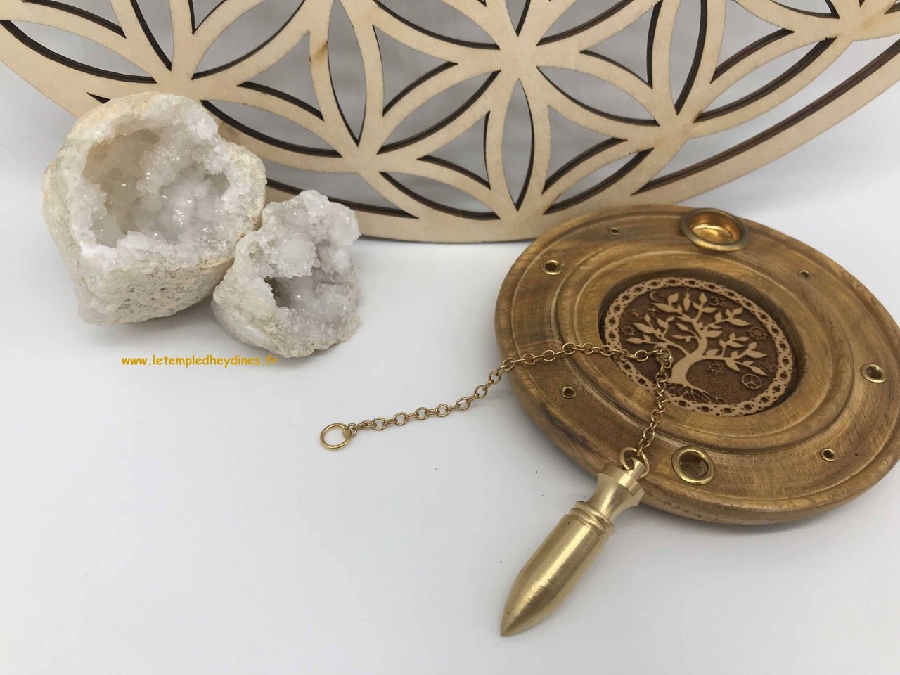 pendule-horus-dore-boutique-esoterique-le-temple-d-heydines