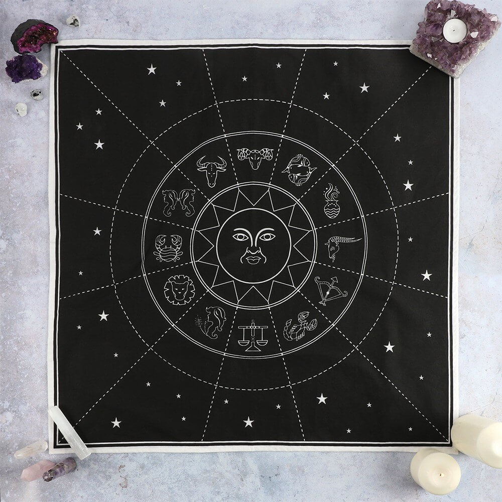 Nappe - Signes du zodiaque - 70x70cm