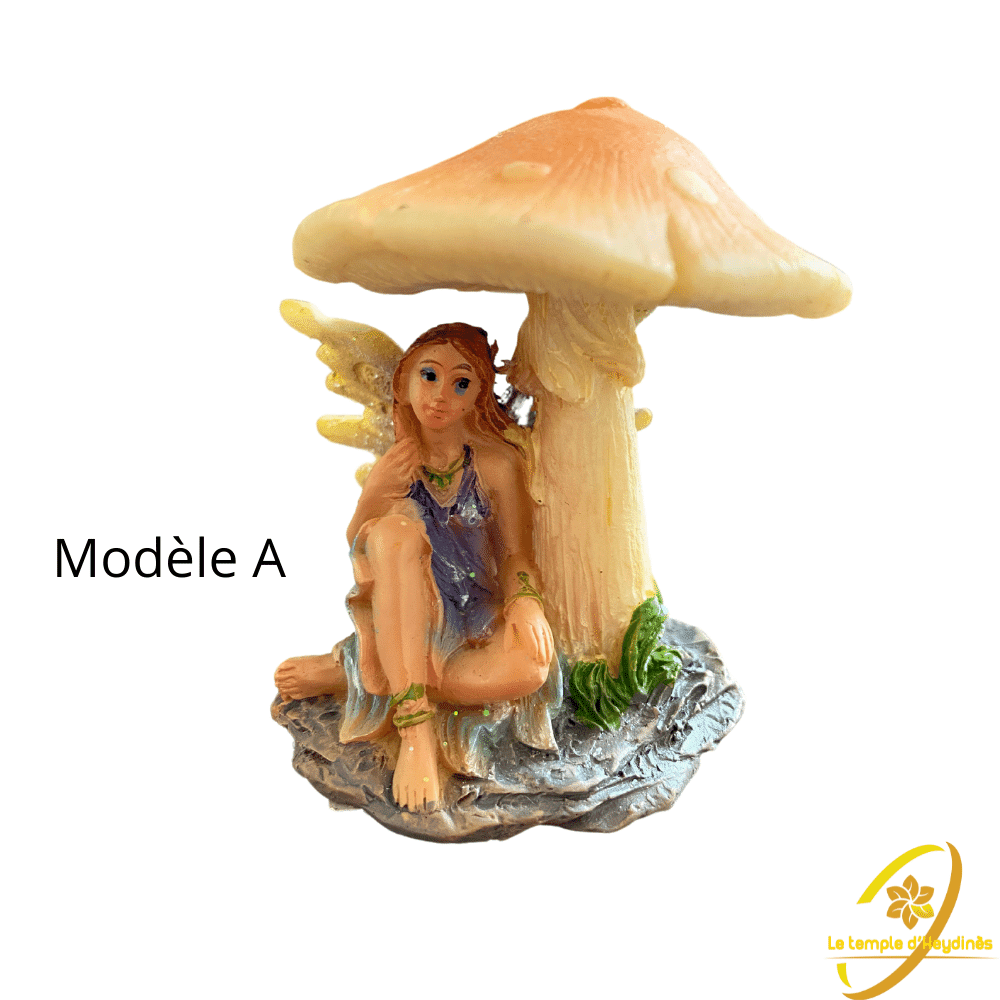 statue-fee-des-fleurs-sous-champignon-modele-a-boutique-esoterique-le-temple-d-heydines