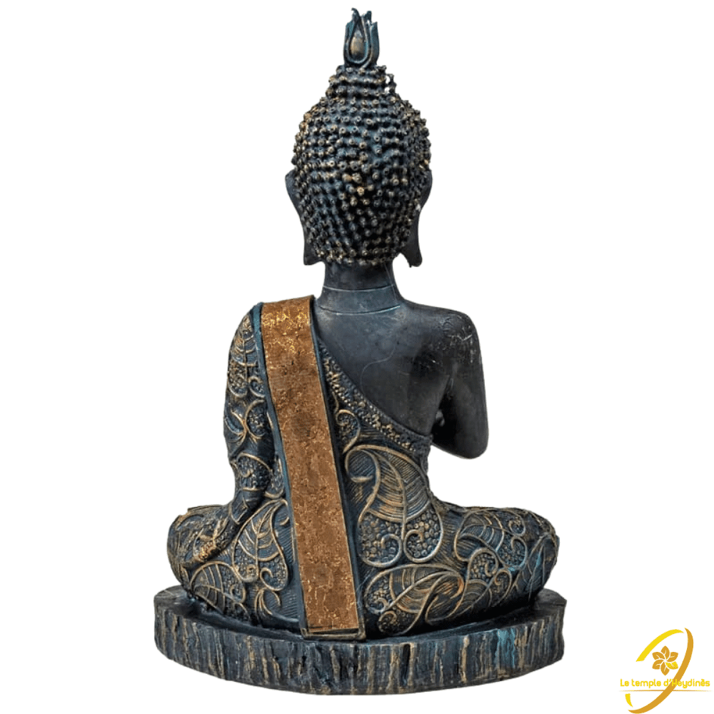 statue-bouddha-namaste-avec-sa-tunique-de-dos-boutique-esoterique-le-temple--heydines